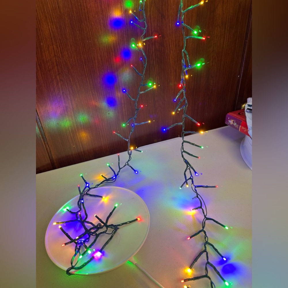 LED Colorful String Lights